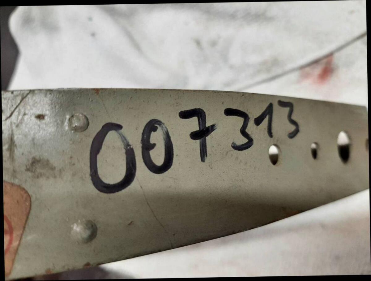 Handbremsband Claas Mähdrescher 2