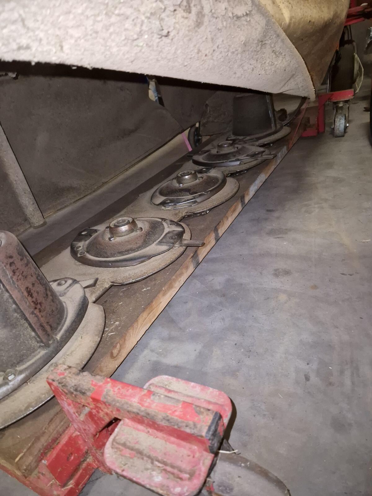 Heck Mähwerk Krone AM 201 3