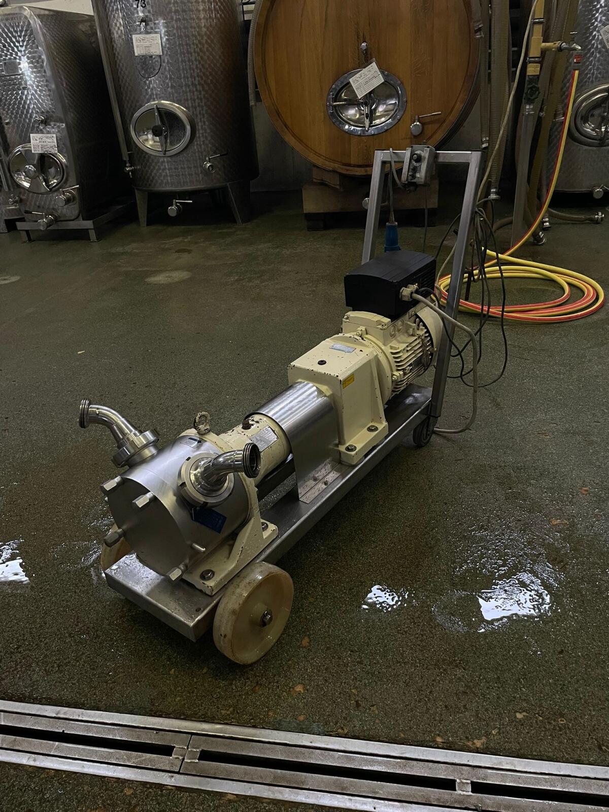 MASO Weinpumpe SPS 2,5 2