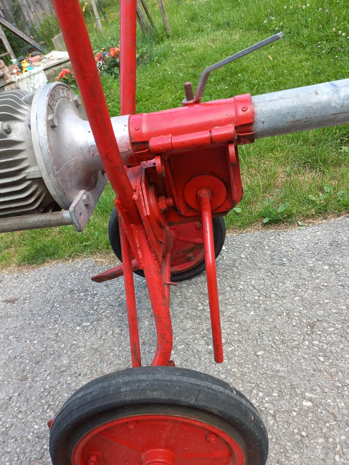 El. Güllemixer Bauer 2