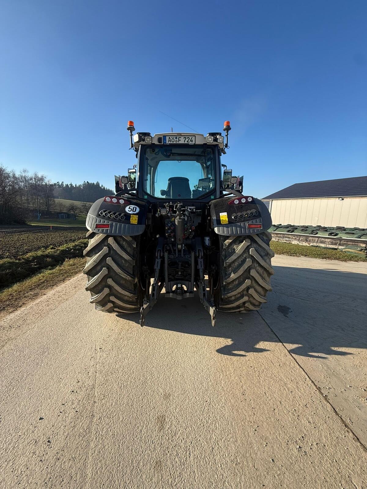 Fendt 725 Profi + (Gen 6) 2