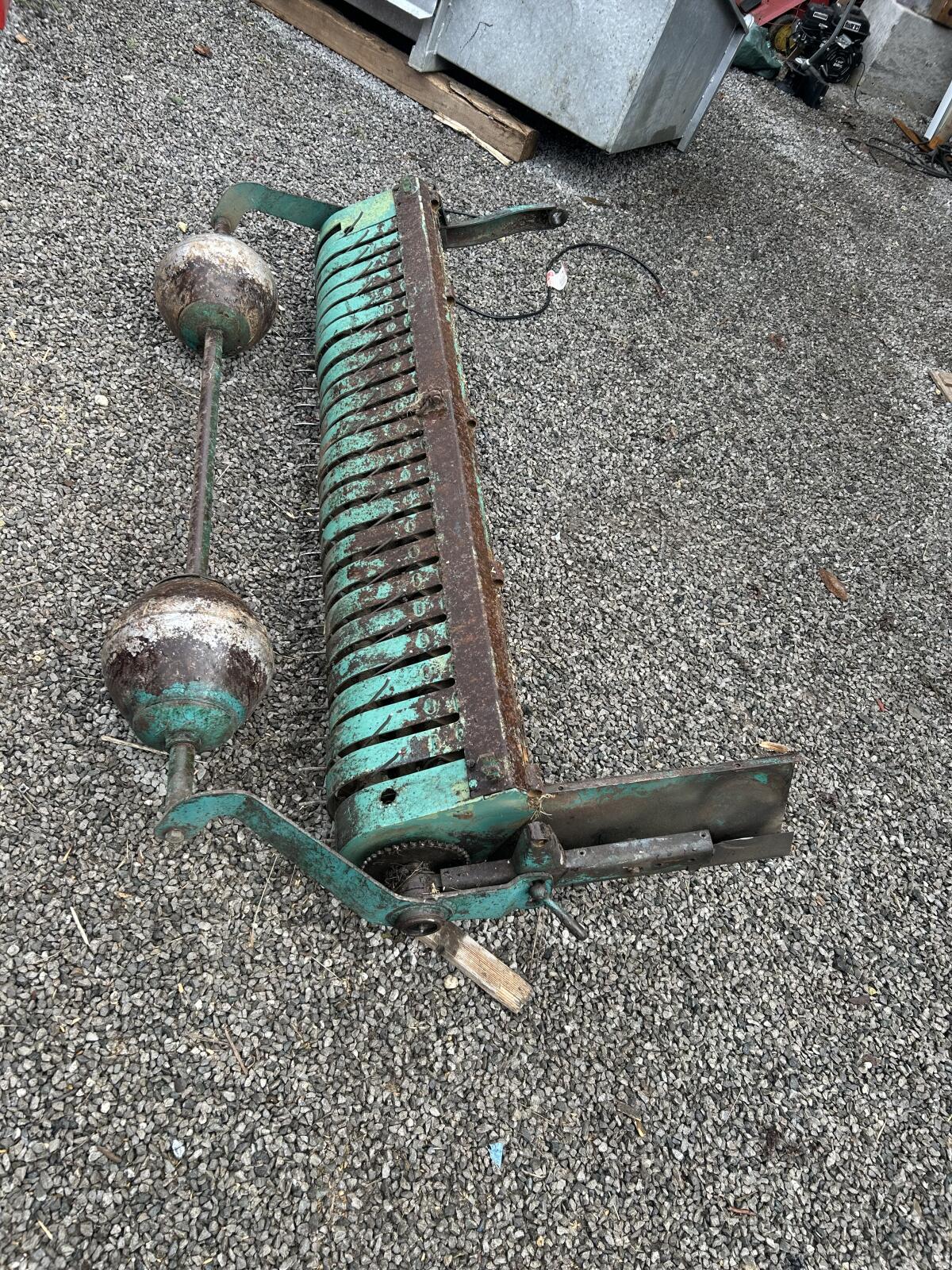 Pick Up für Steyr Hamster Junior Ladewagen 3