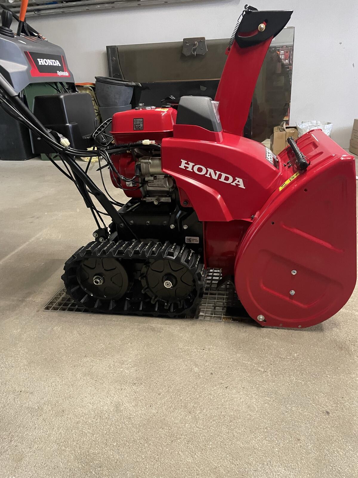 Honda Schneefräse HSS 760 A 3