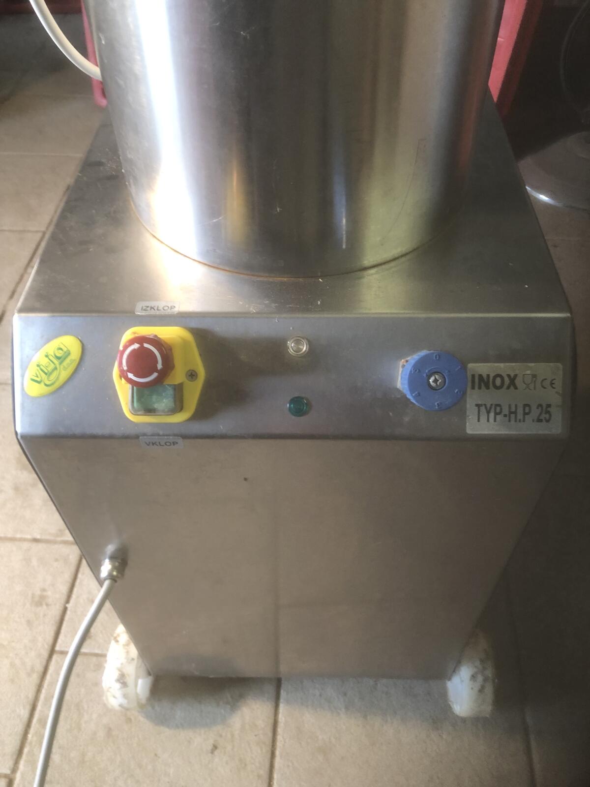 Hydraulischer Fleischfüller 25 l 2