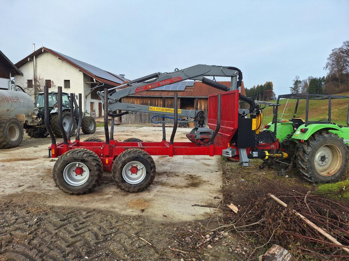 Rückewagen Forest-Master RW 14 profiline 3