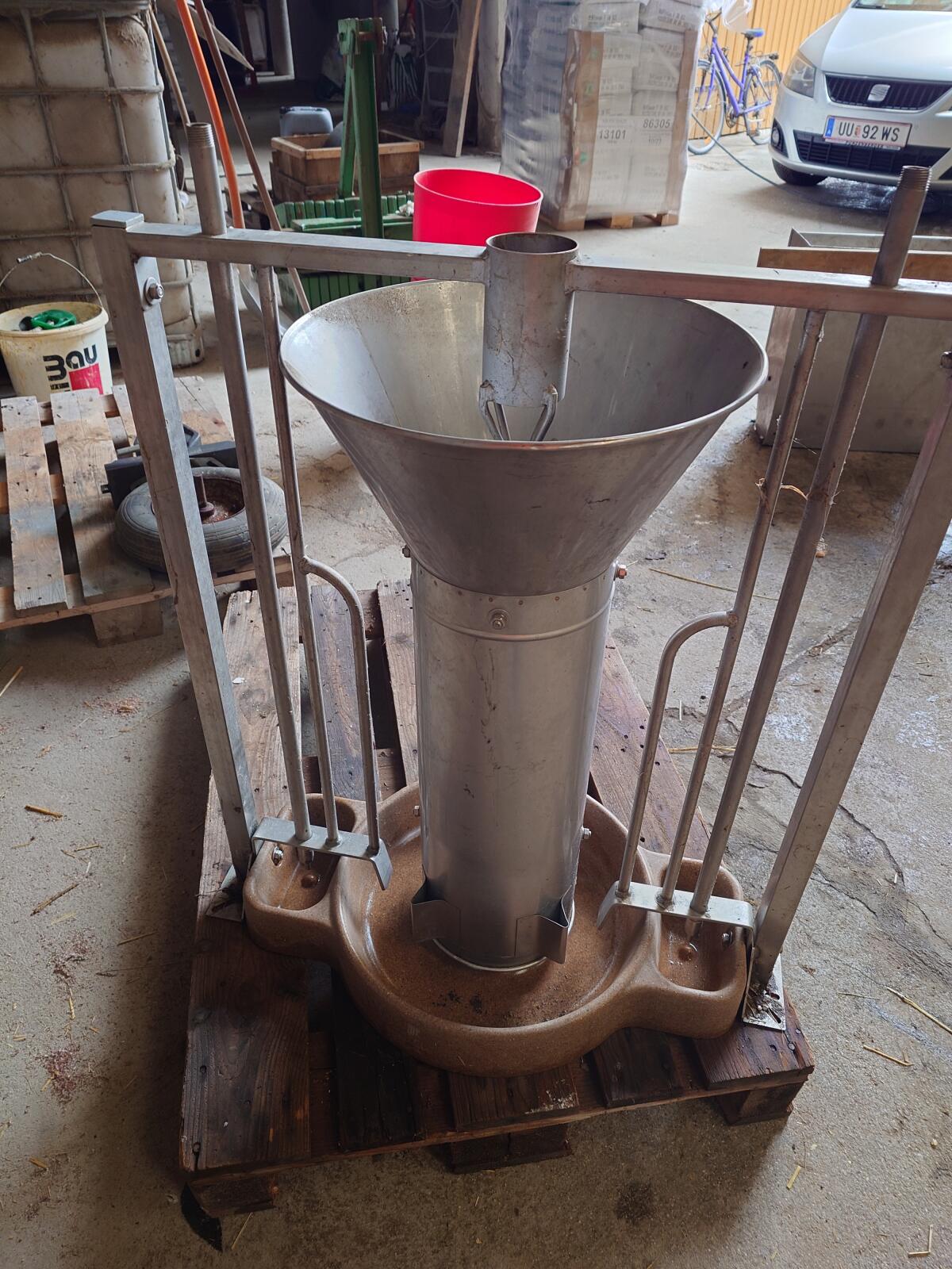 Verkaufe Breifutterautomat 2