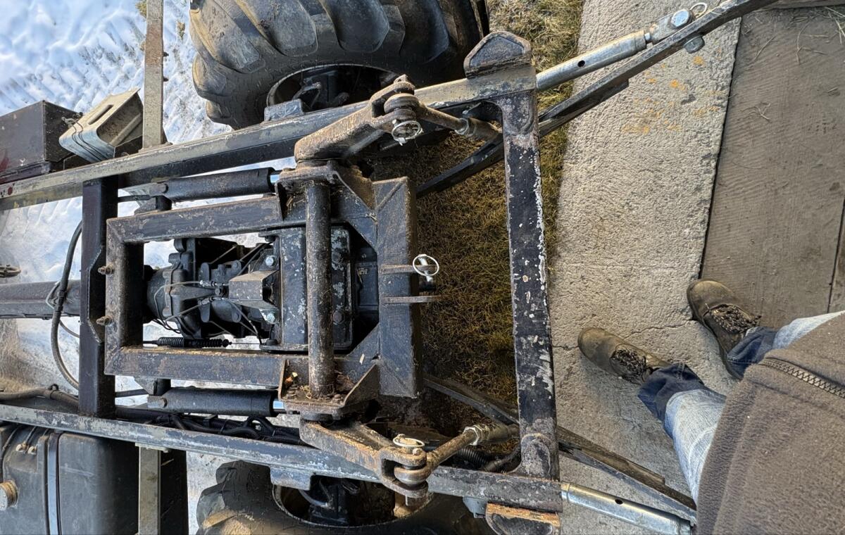 Muli T5 bis T9 Original Reform Heckhydraulik 2