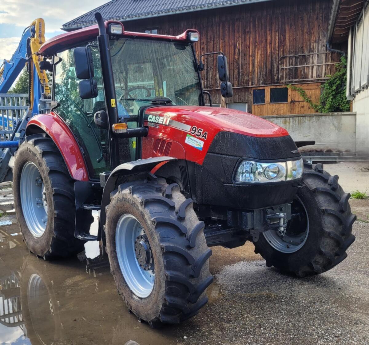 Case Farmall 95 A, kein Adblue 2
