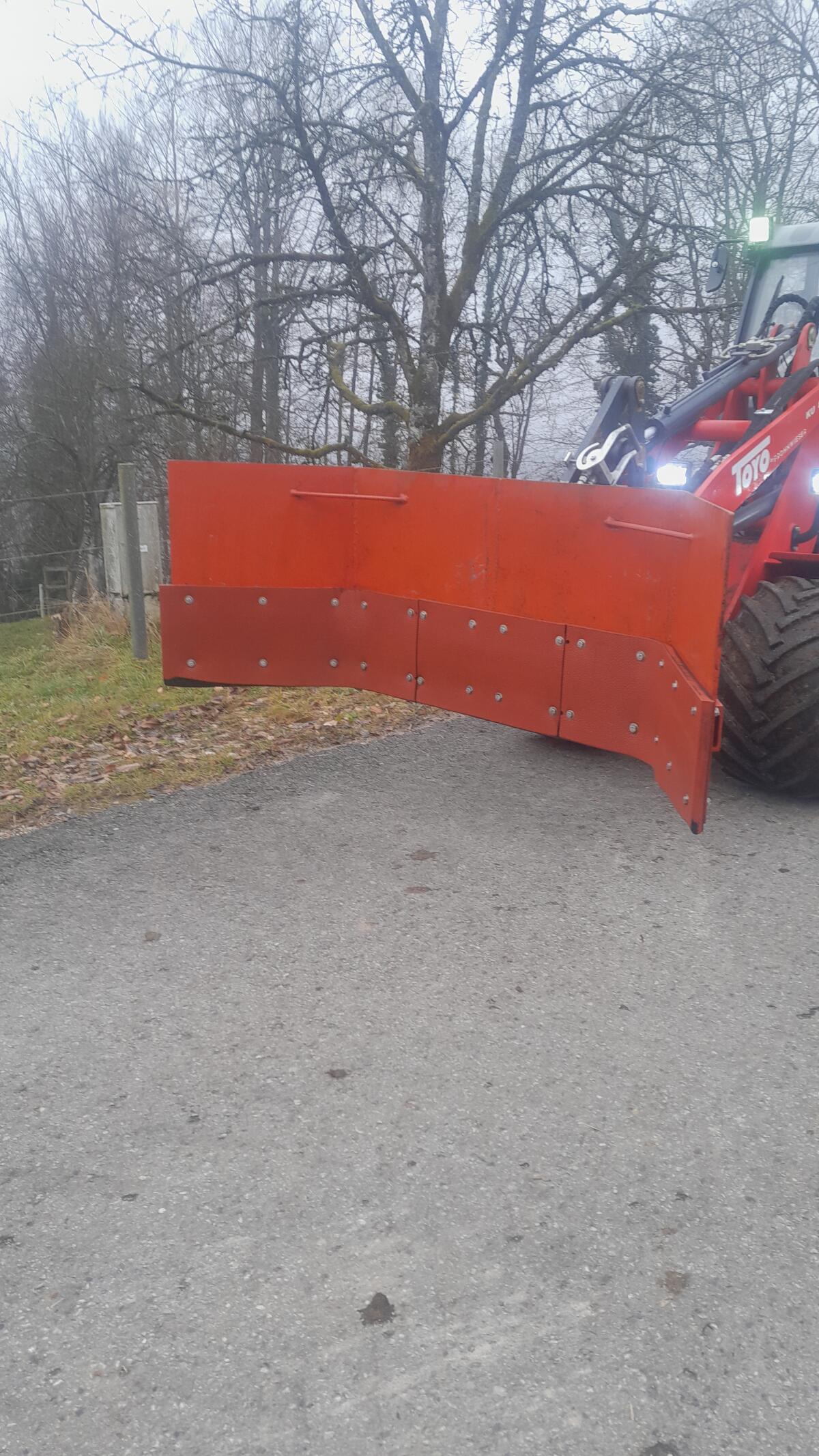 Gummischieber, Futterschieber 3