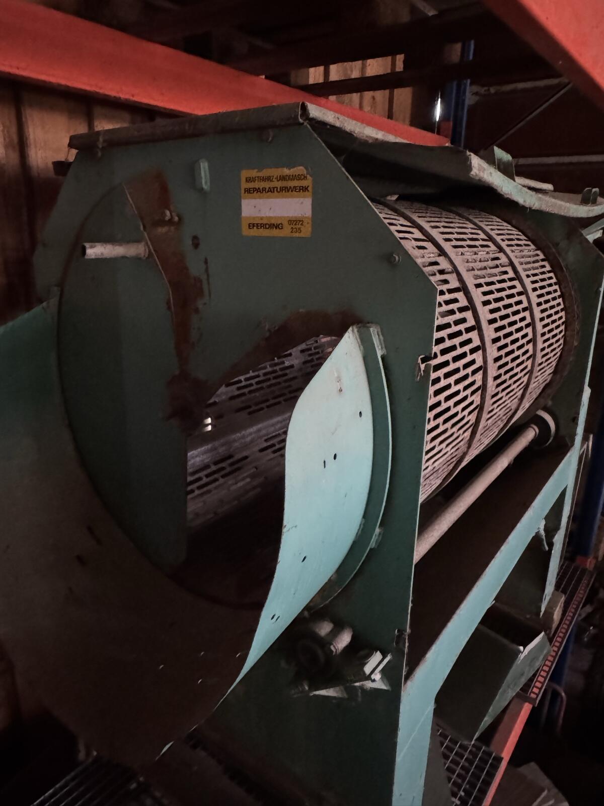 Gemüse Waschtrommel 2