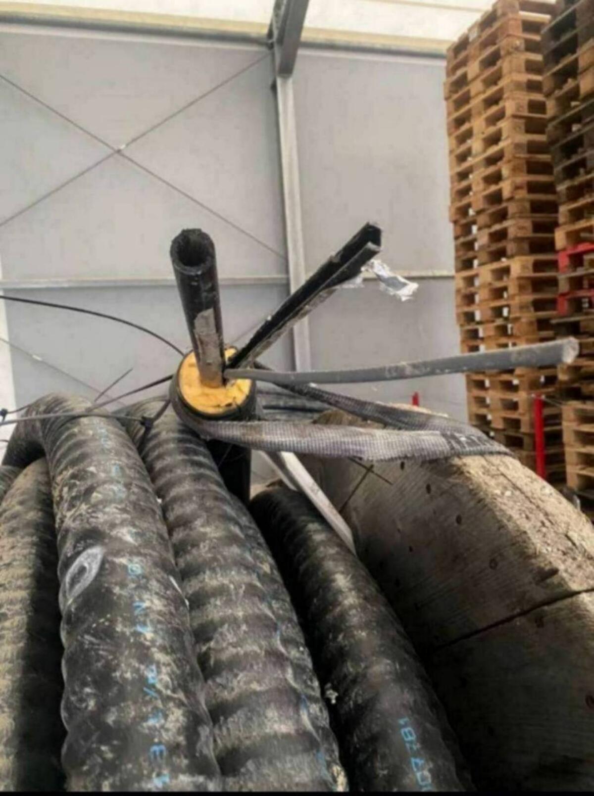 Wasserschlauch mit Begleitheizung 2