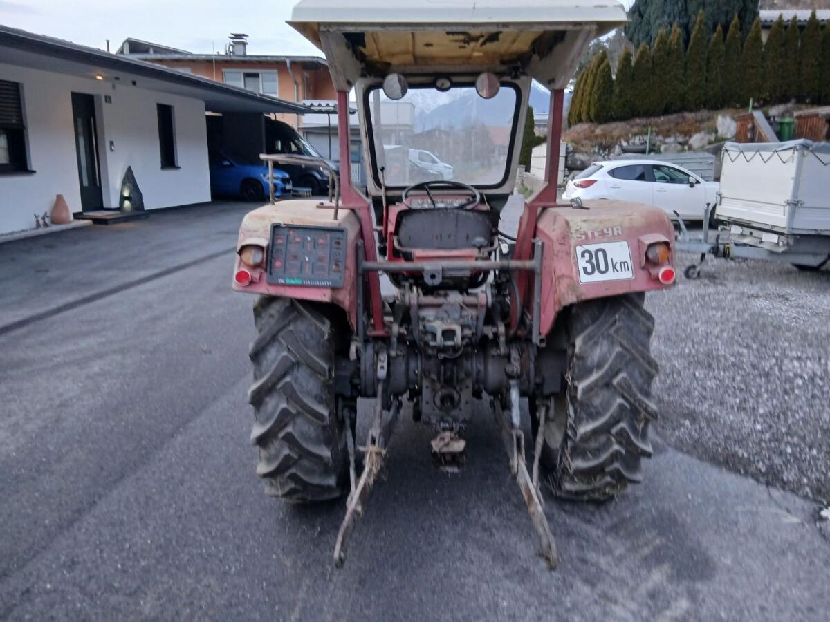 Traktor Steyr Plus 40 3
