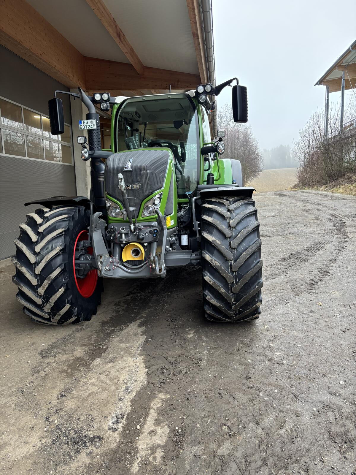Fendt 724 Profi Plus 3