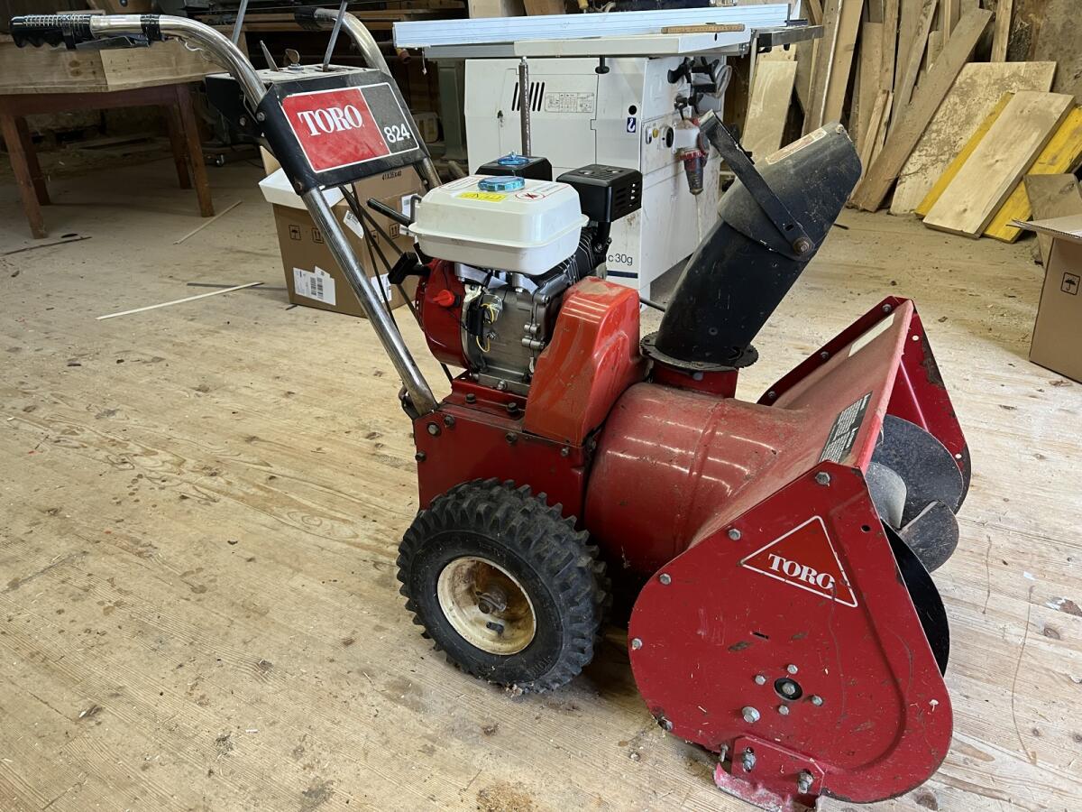 Schneefräse TORO 824 3