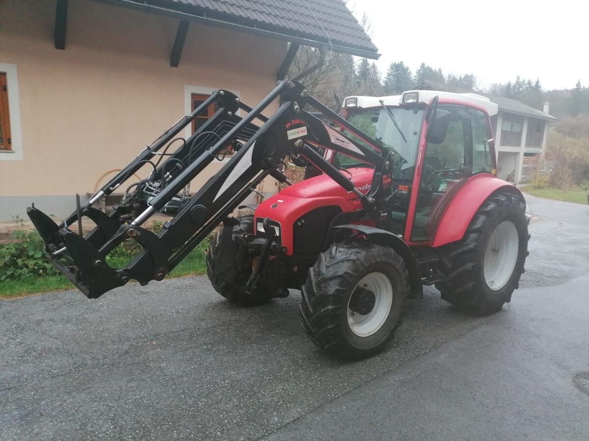 Lindner Geotrac 83 mit Vollausstattung 1