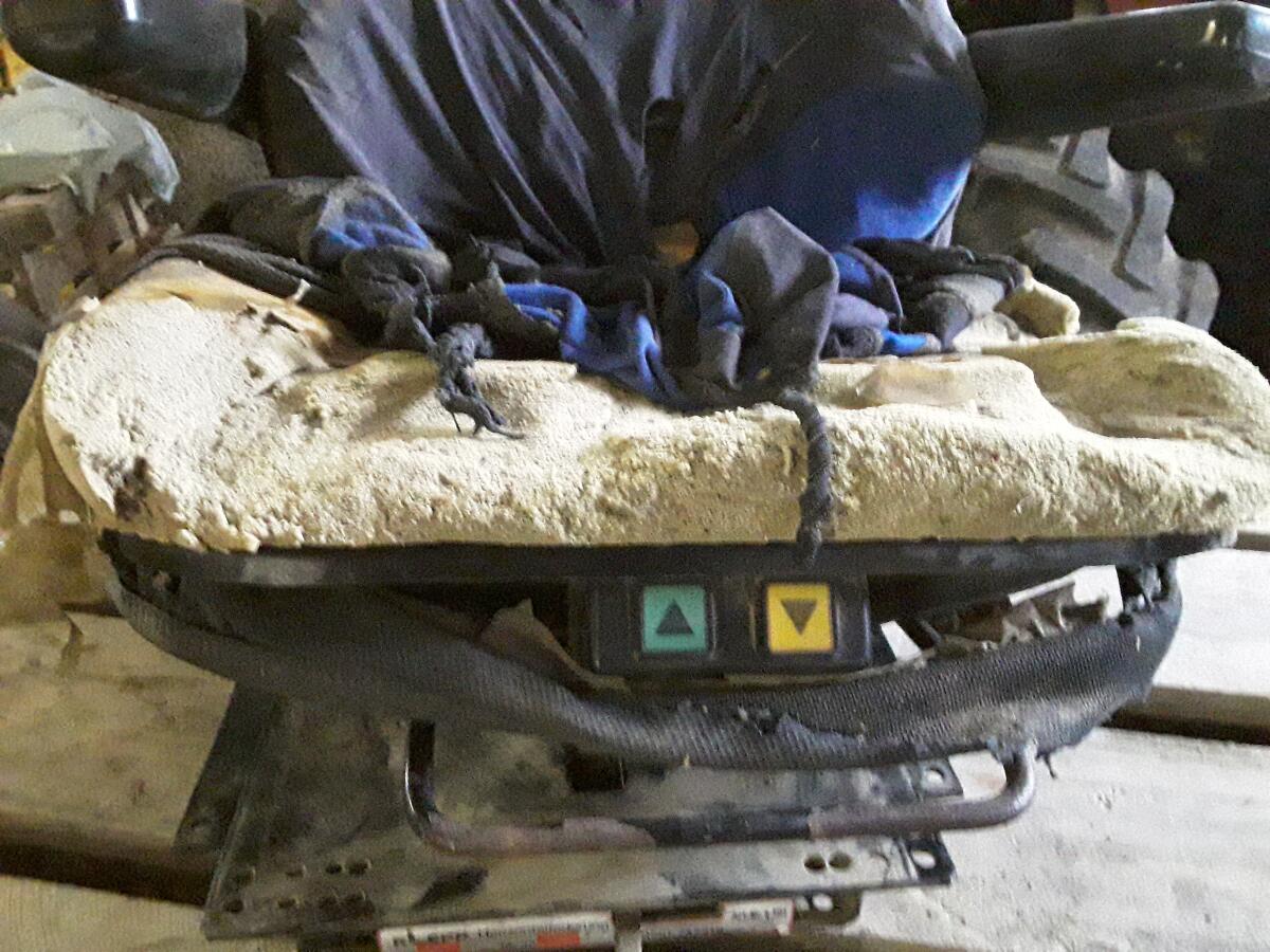 Klepp luftgefederter Sitz 2