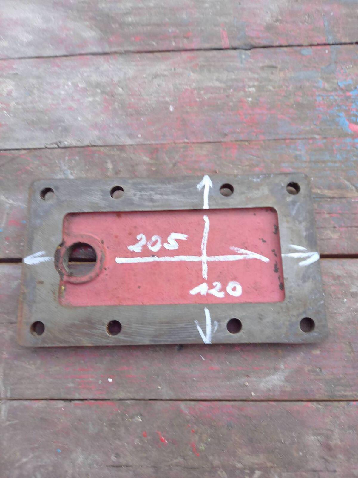 Getriebe Verschlussdeckel IHC 2