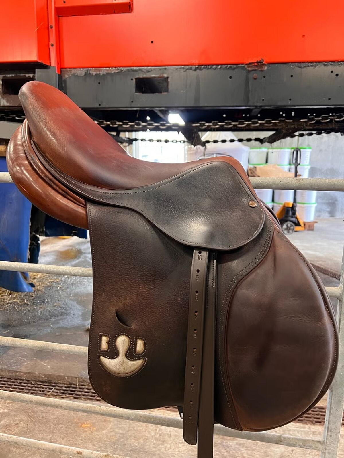 Bruno Delgrange Sattel 2