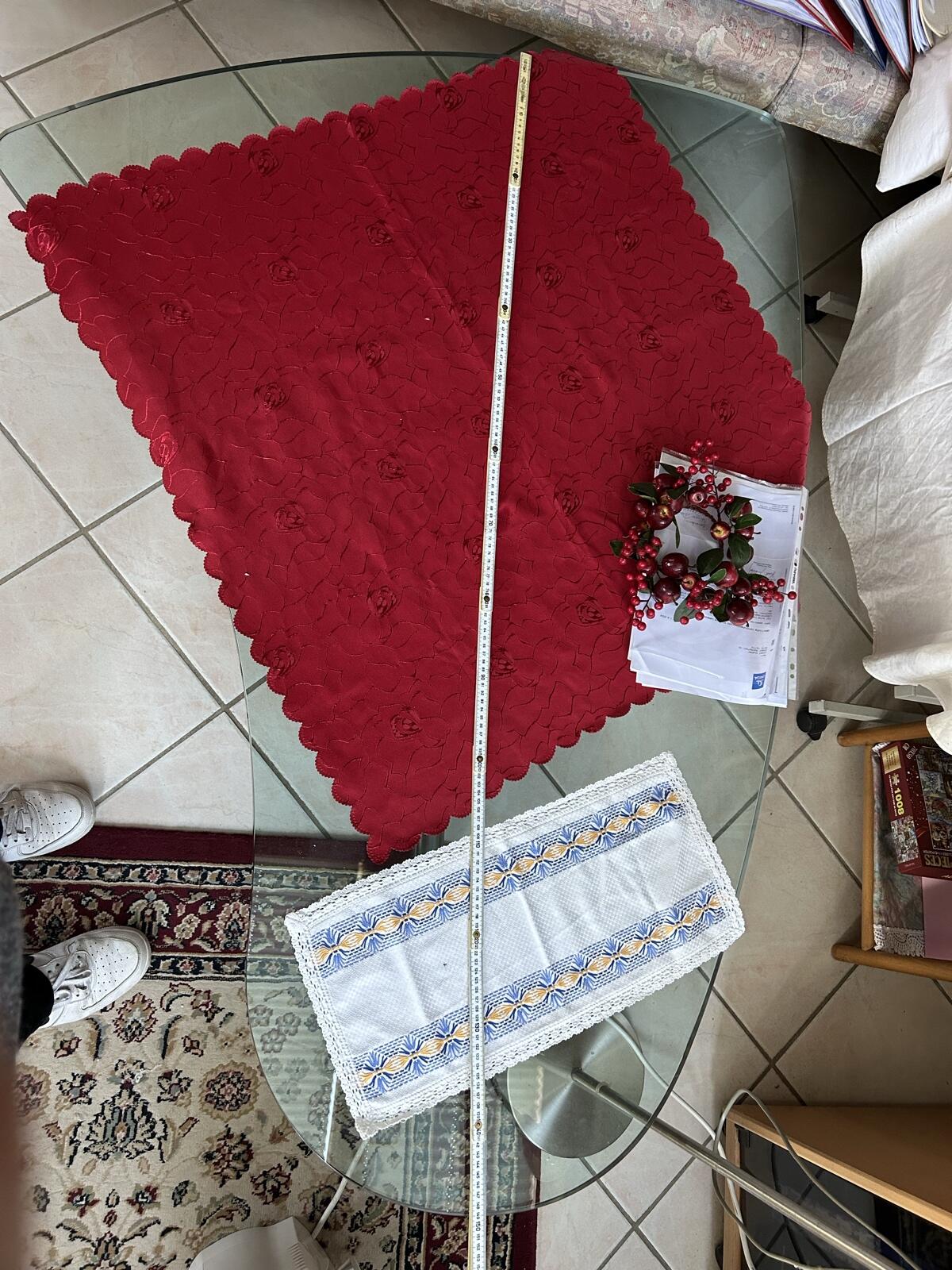 Rolf Benz Couchtisch Glas 3