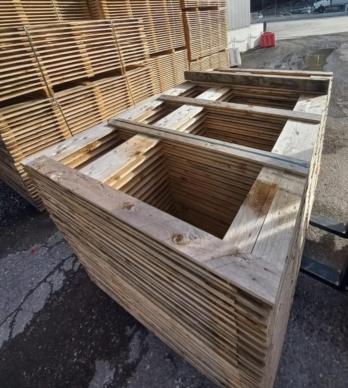 Holzverschlag ca. 350 Stk. 3