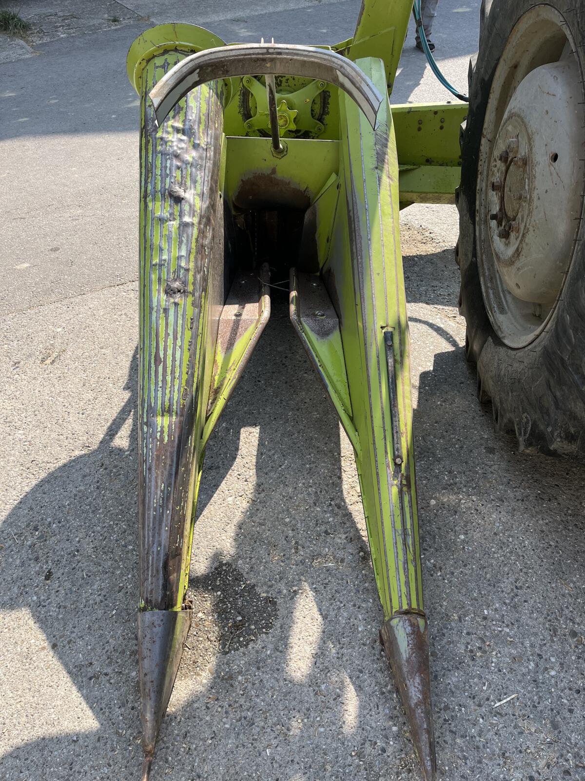 Claas Maishäcksler Jaguar 25 - einreihig 3