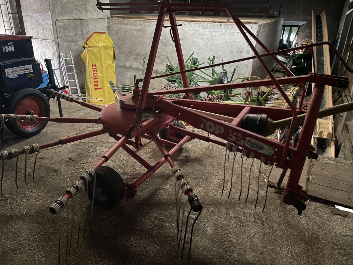 Pöttinger Top 33 Schwader 2