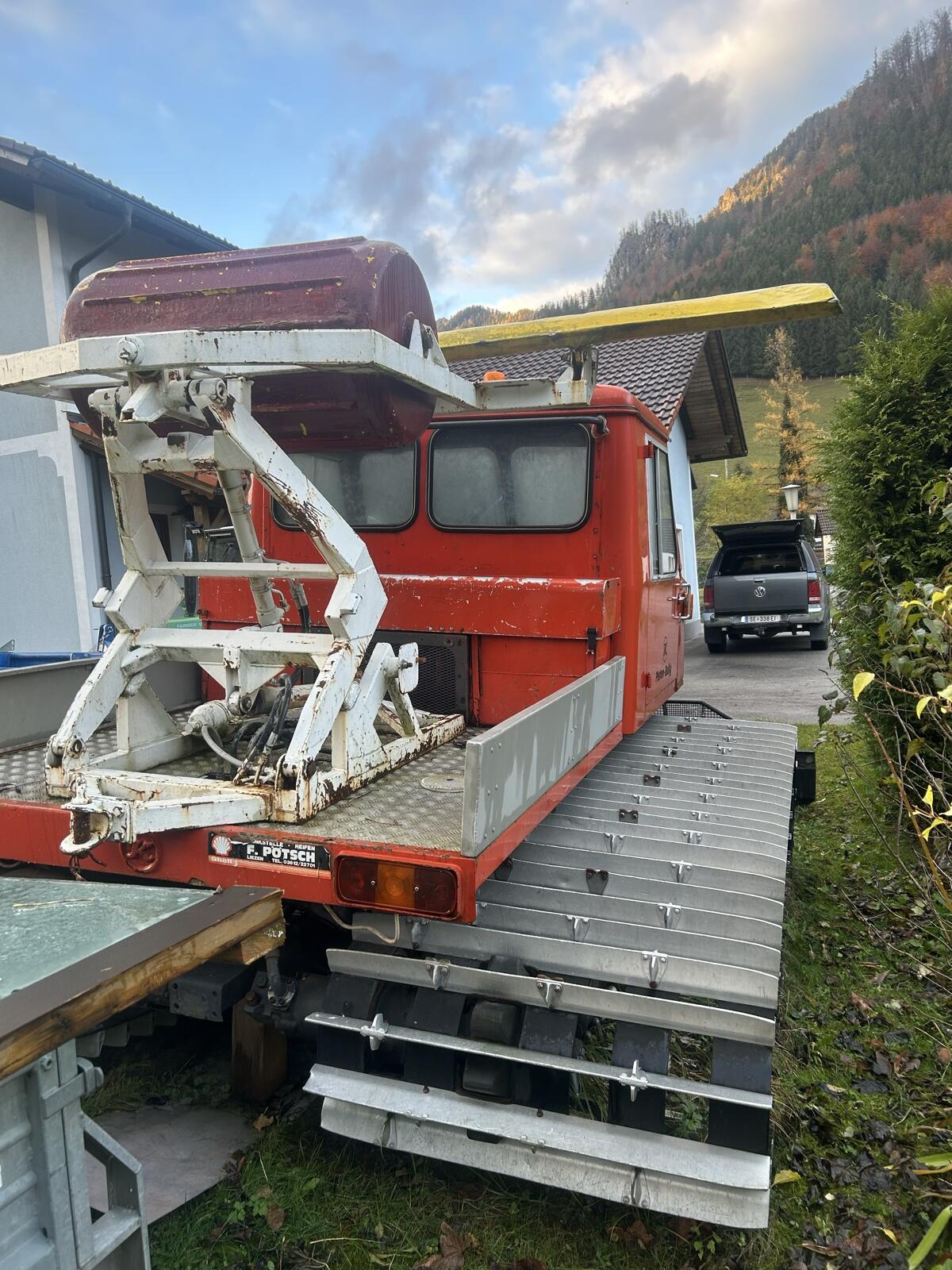 Pistenbully Kässbohrer Pistenraupe 2