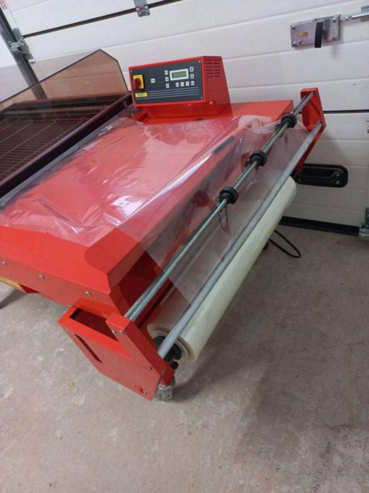 Folienschrumpfmaschine, Einschweißgerät Smipack S870 3