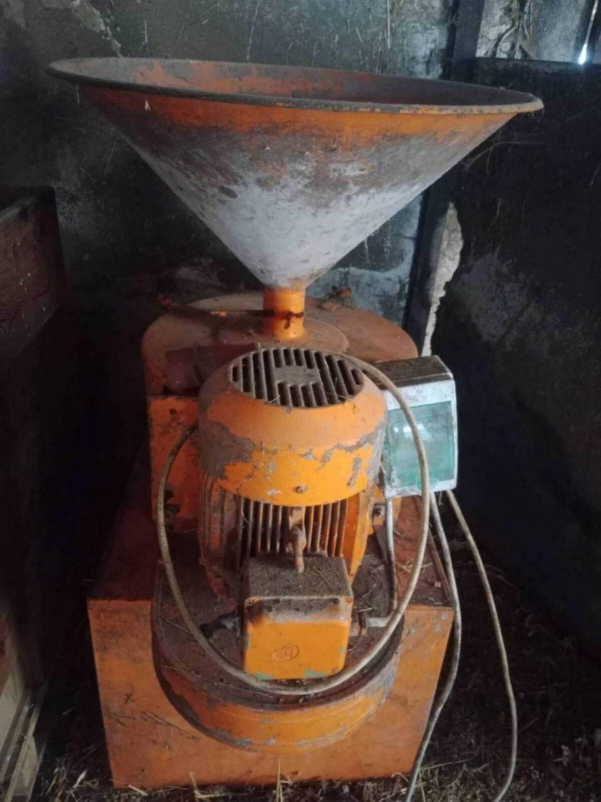 Verkaufe Kirchner Schrotmühle 1