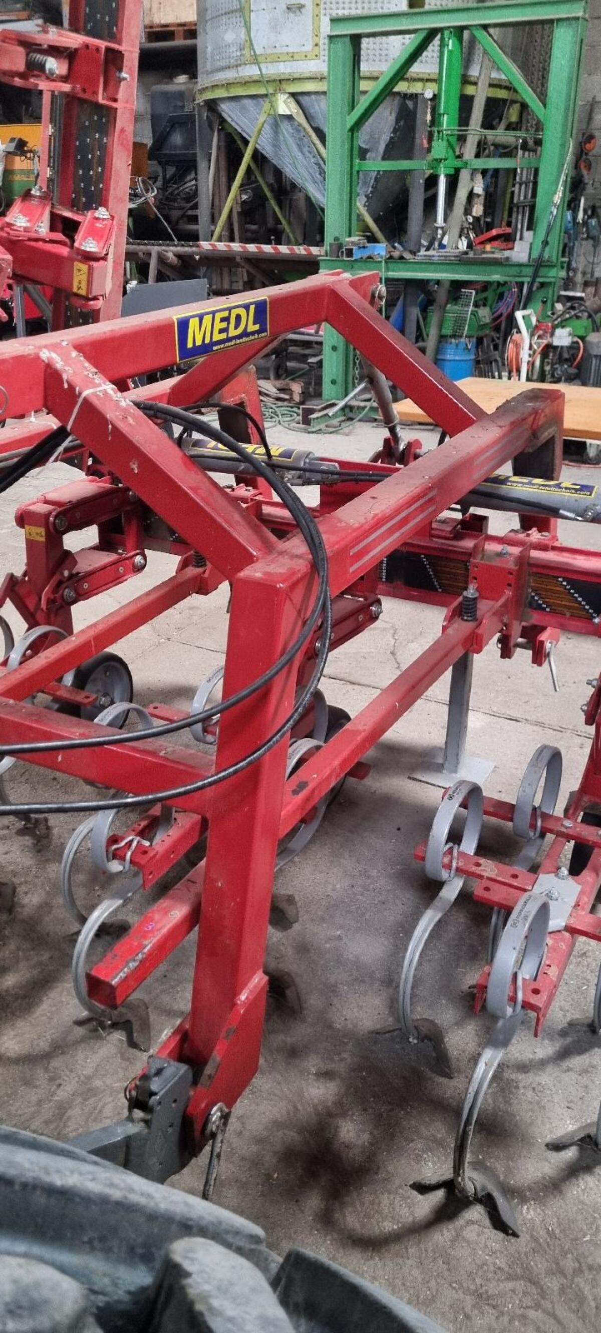 Frontbock Anbaubock Hackgerät Kongskilde 2