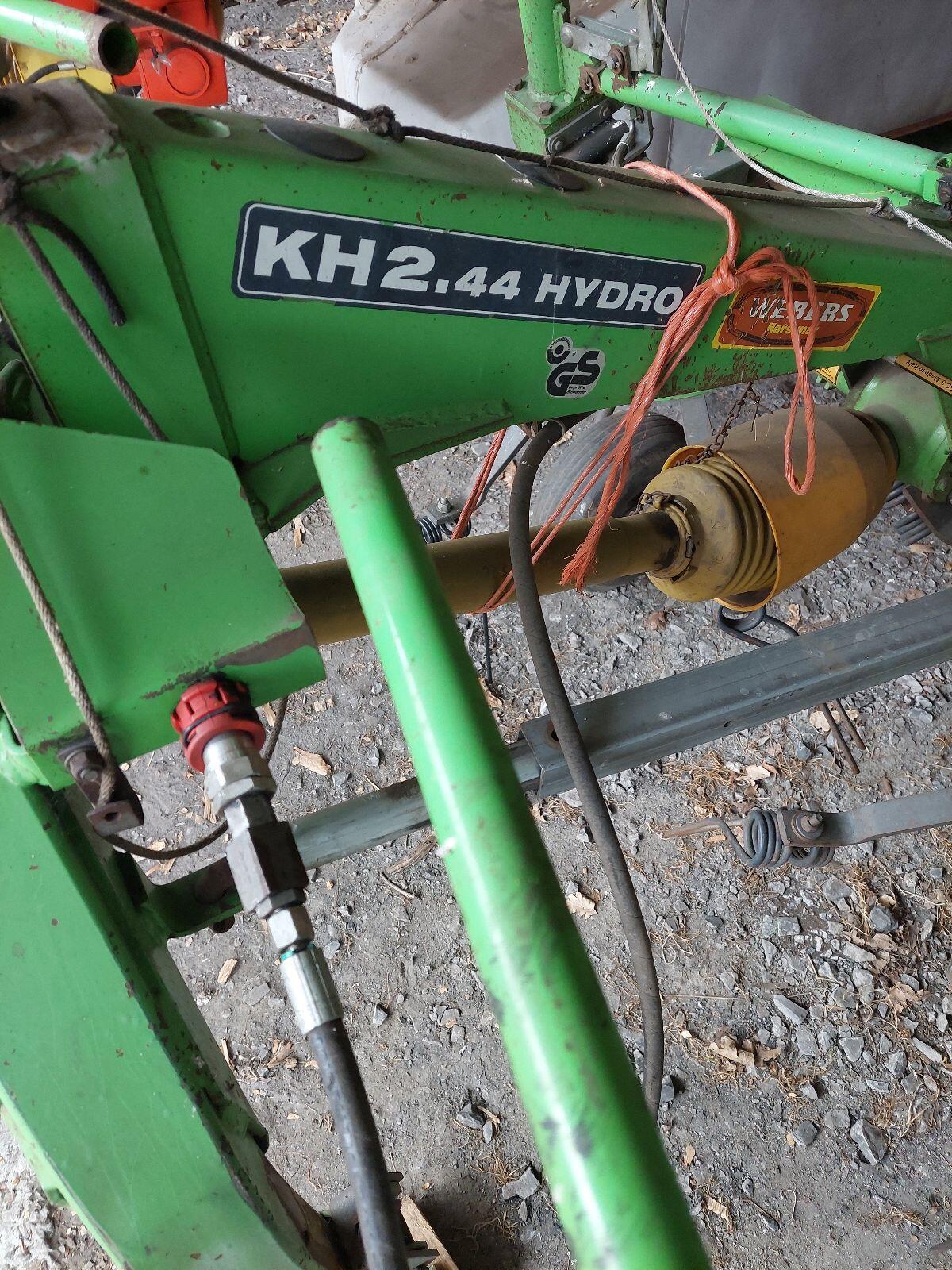 Heuwender Deutz Fahr 2