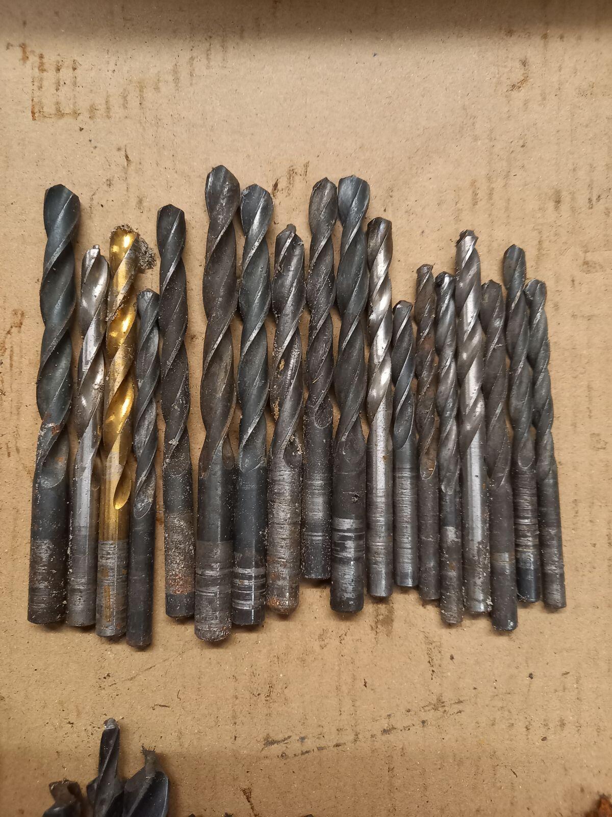 Alte stumpfe Bohrer 2