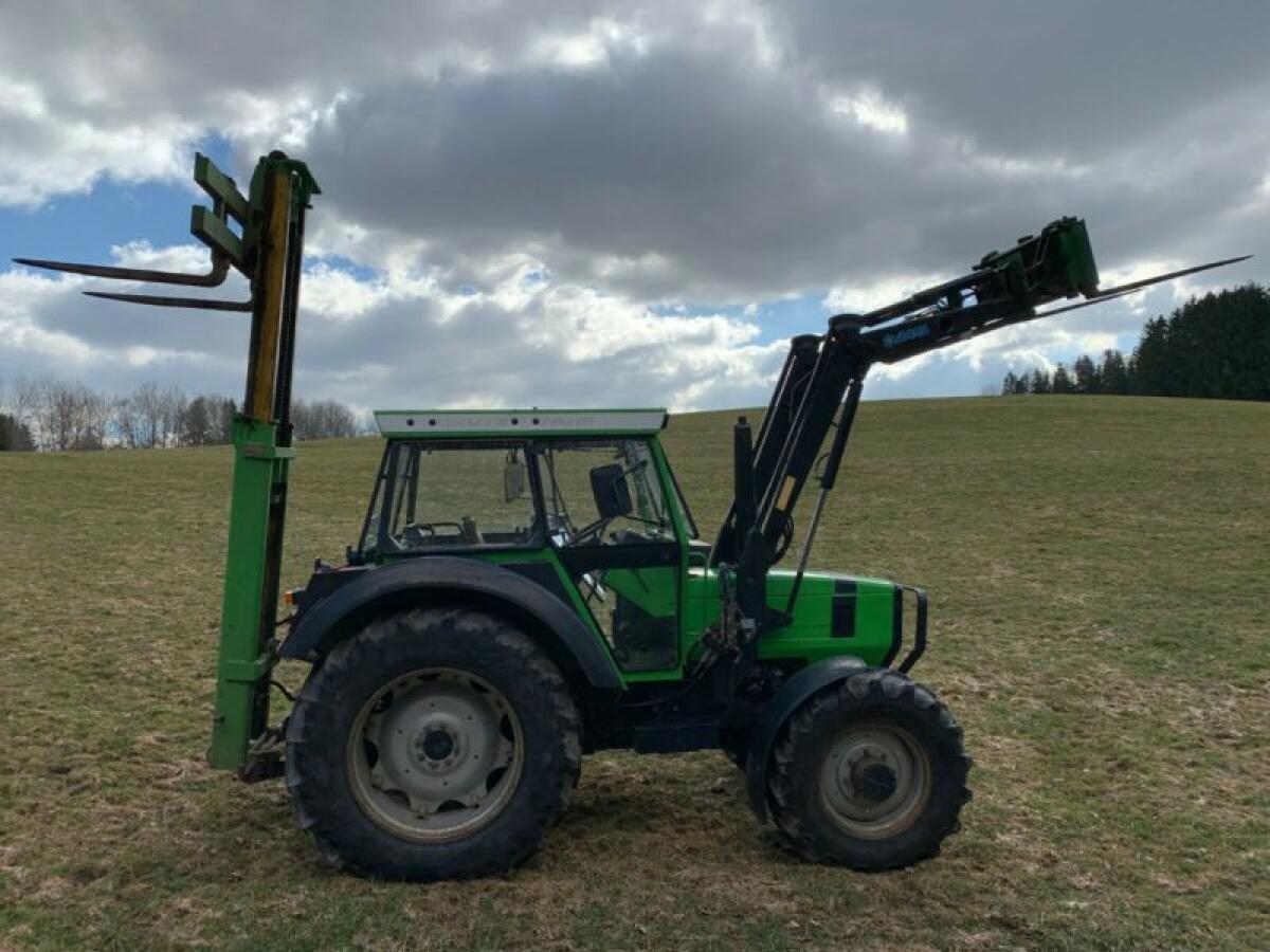 Deutz-Fahr DX 4.50 Allrad mit Frontlader 2