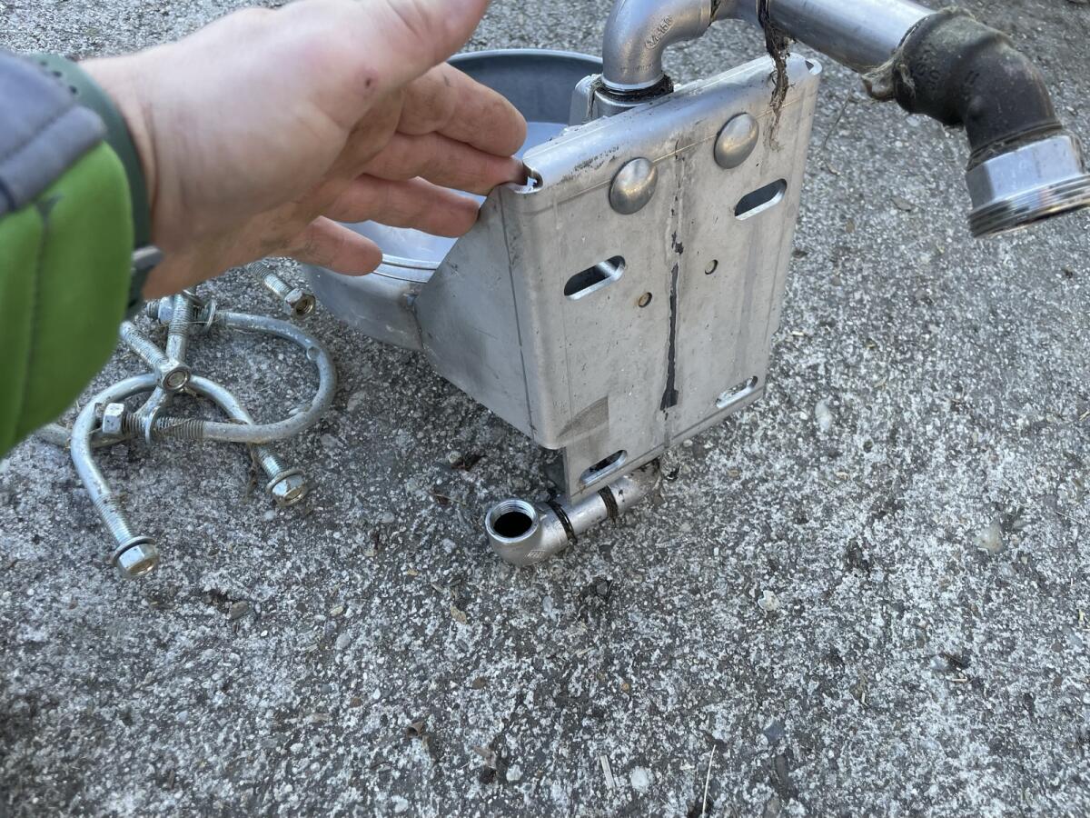 Suevia Tränkebecken Mod. 1220 2