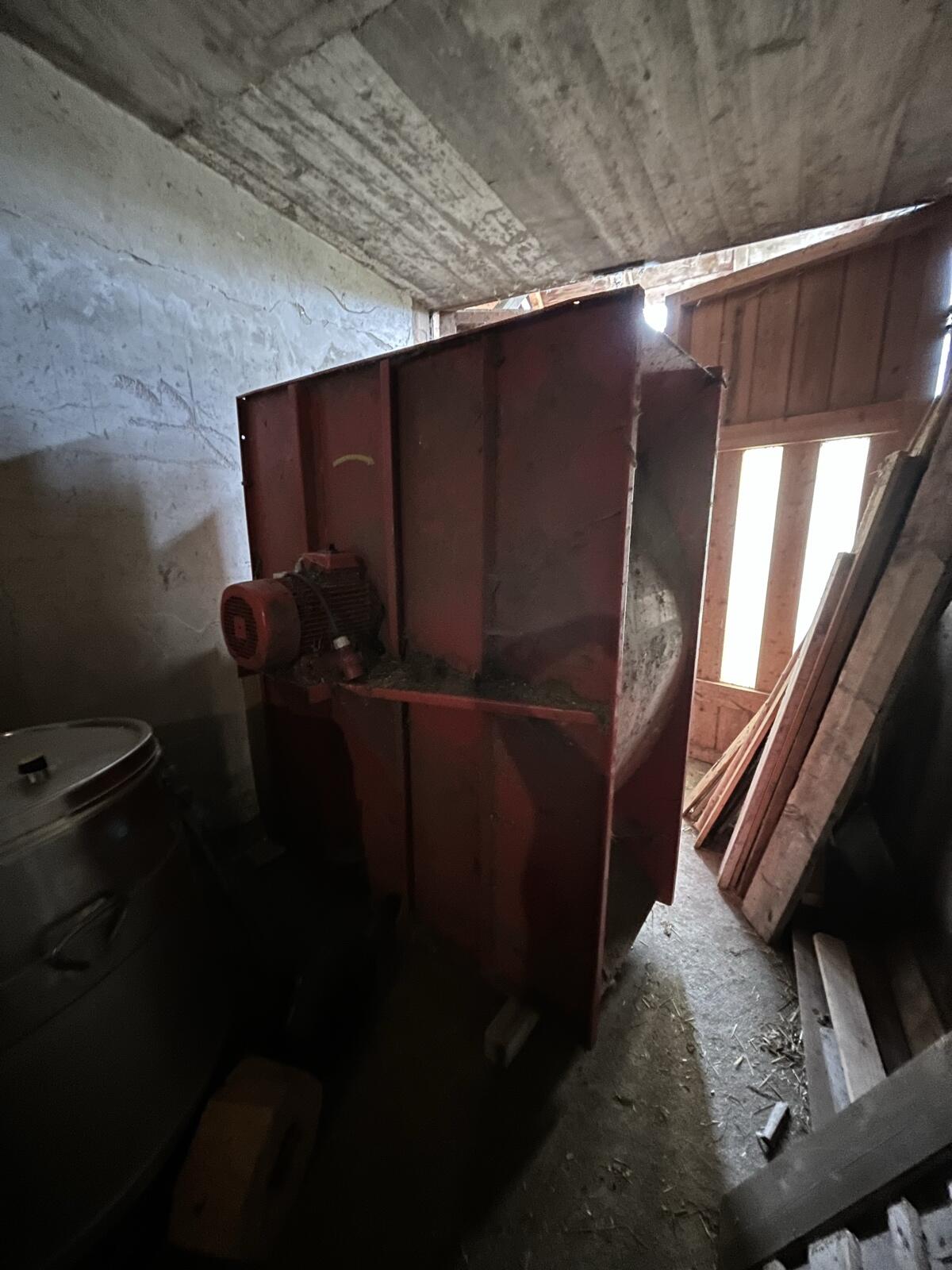 Heubelüftung Buchmann RE901 2