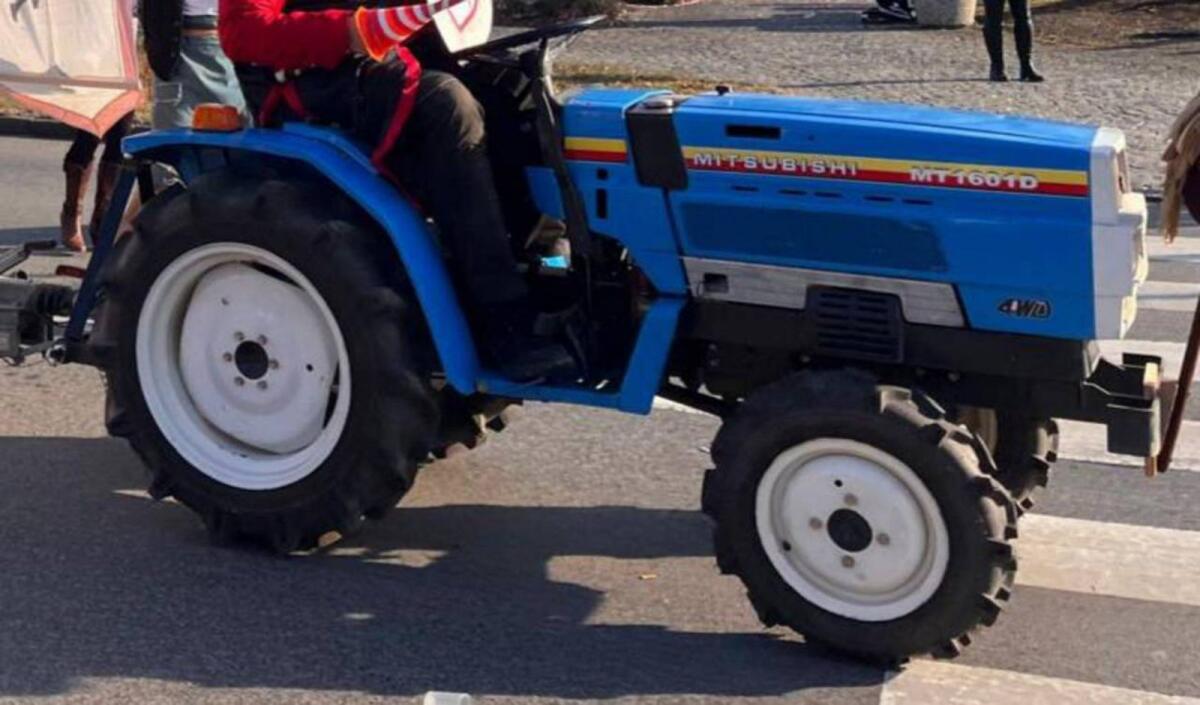 Traktor Kleintraktor Schmalspur MTD1601 2