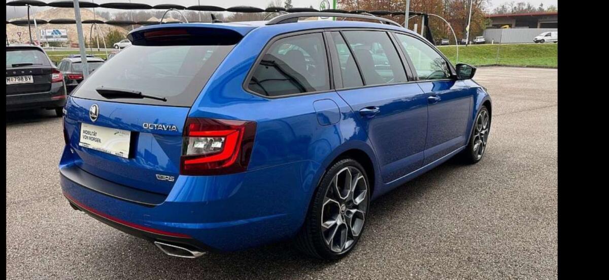 Skoda Octavia VRS 2.0 TDI 4x4 184 PS 3