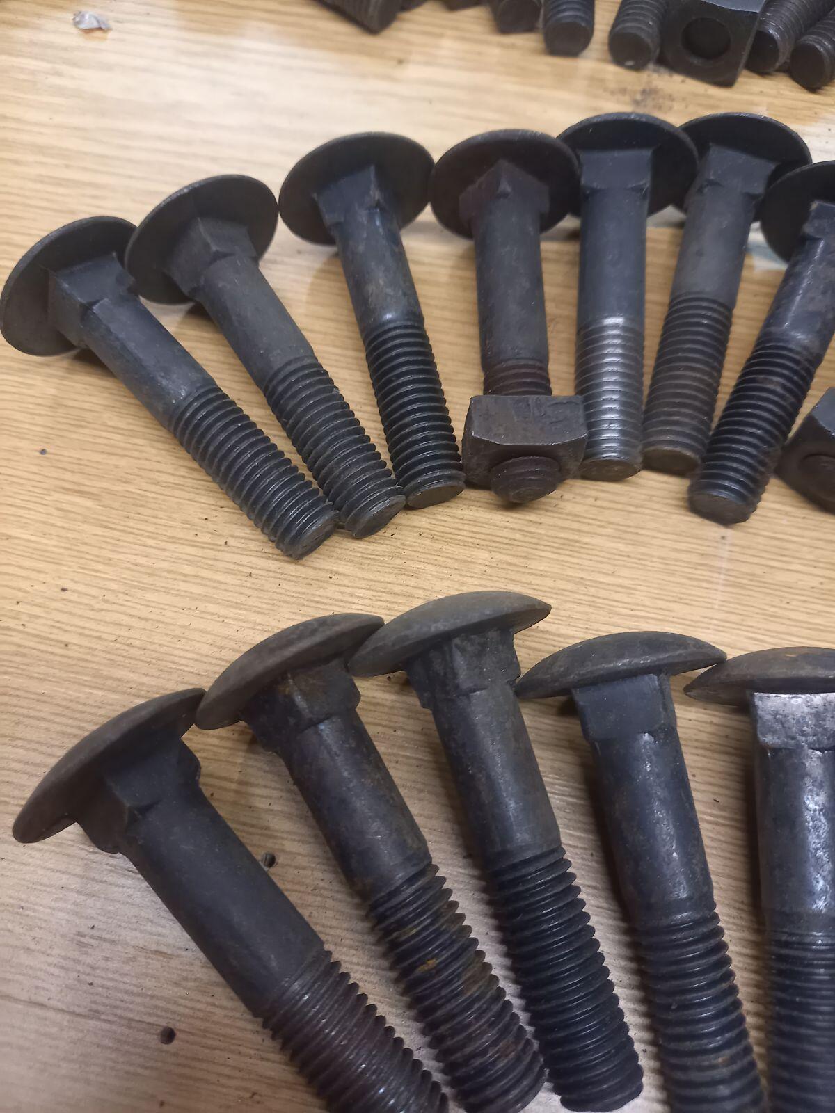 60 Schloss Schrauben 12x60 2