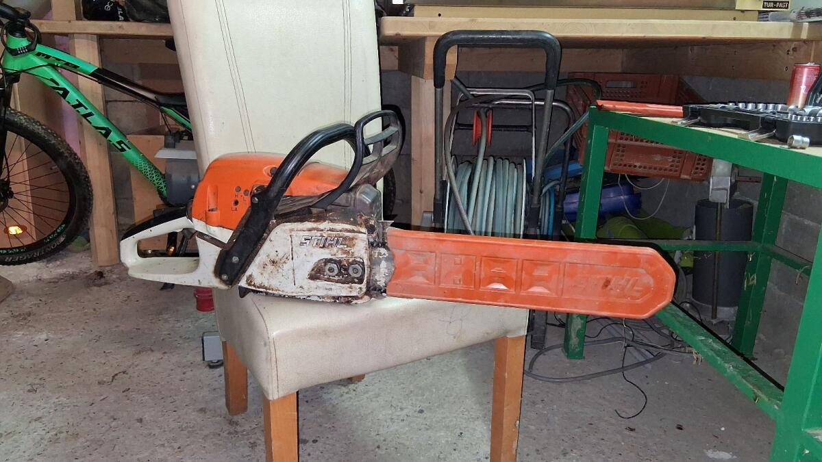 Kettensäge Stihl MS 261 3