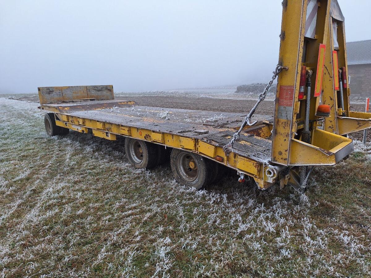 3-Achs-Tieflader, Ballenwagen, Schwarzmüller 3