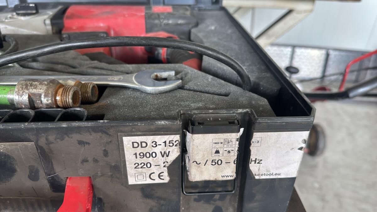 Milwaukee DD 3-152 2