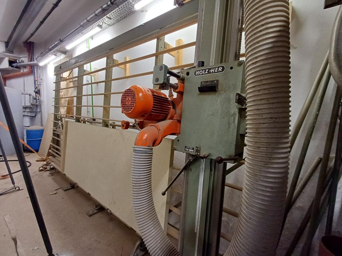 Plattensäge Holzher 3