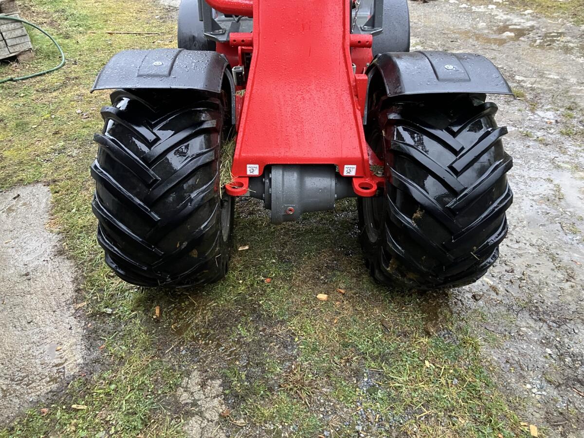 Kompletträder Weidemann 2