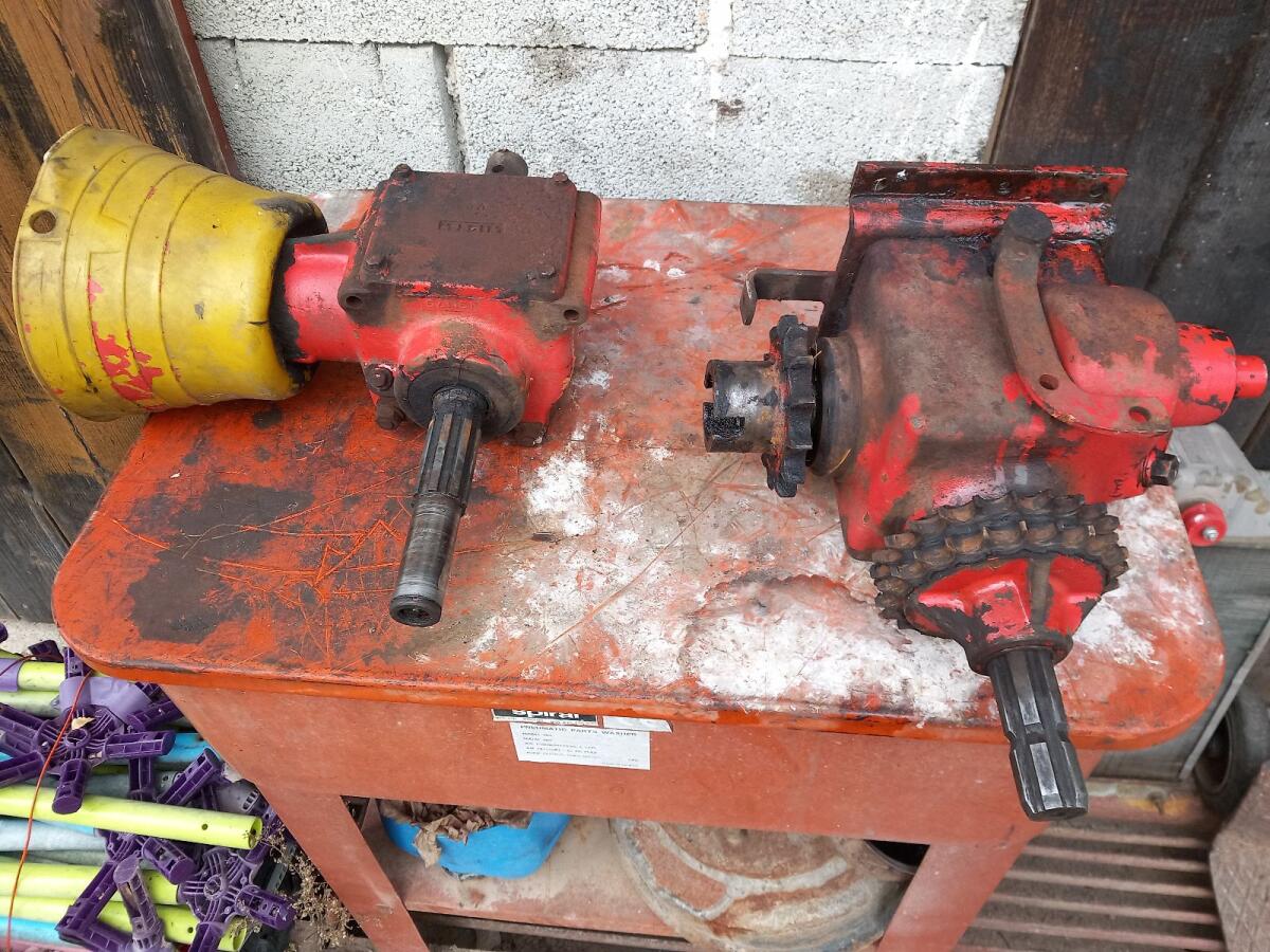 Fella Ladewagen Getriebe 2