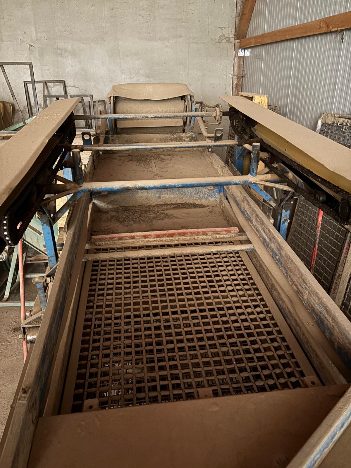 Kartoffel Sortieranlage 3