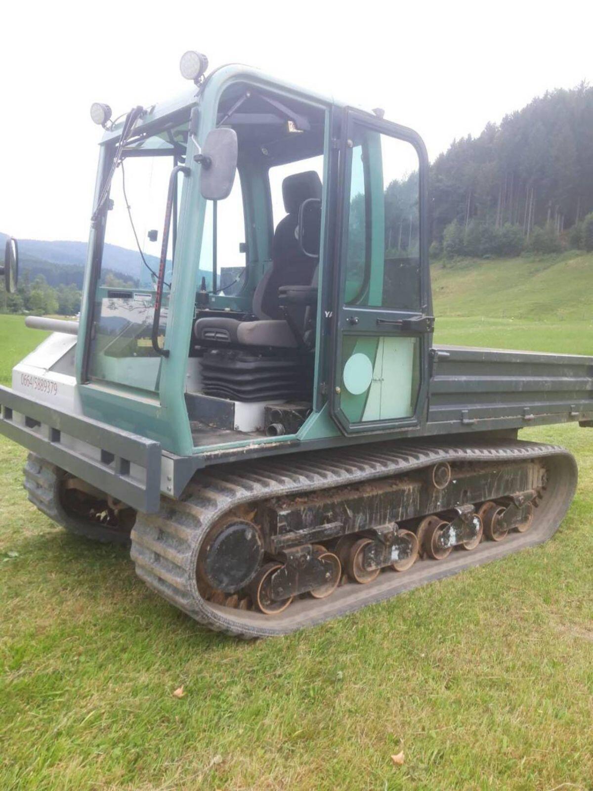 Kettendumper Yanmar C50 3