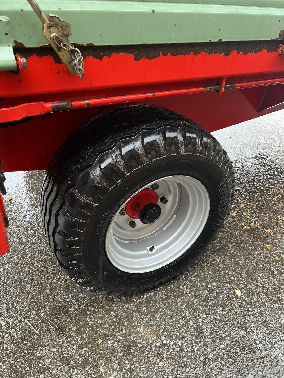 Miststreuer Brantner T55 / Kirchner 2