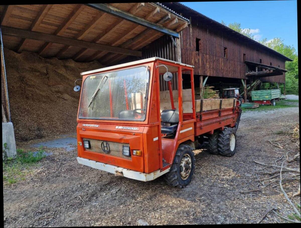 Lindner Muli Transporter T3500S 2