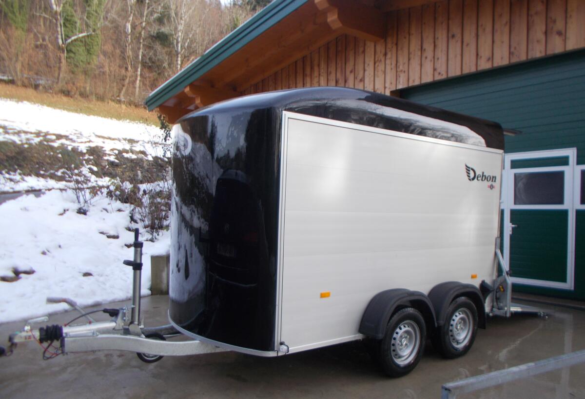 Viehanhänger-Alzweckanhänger 2