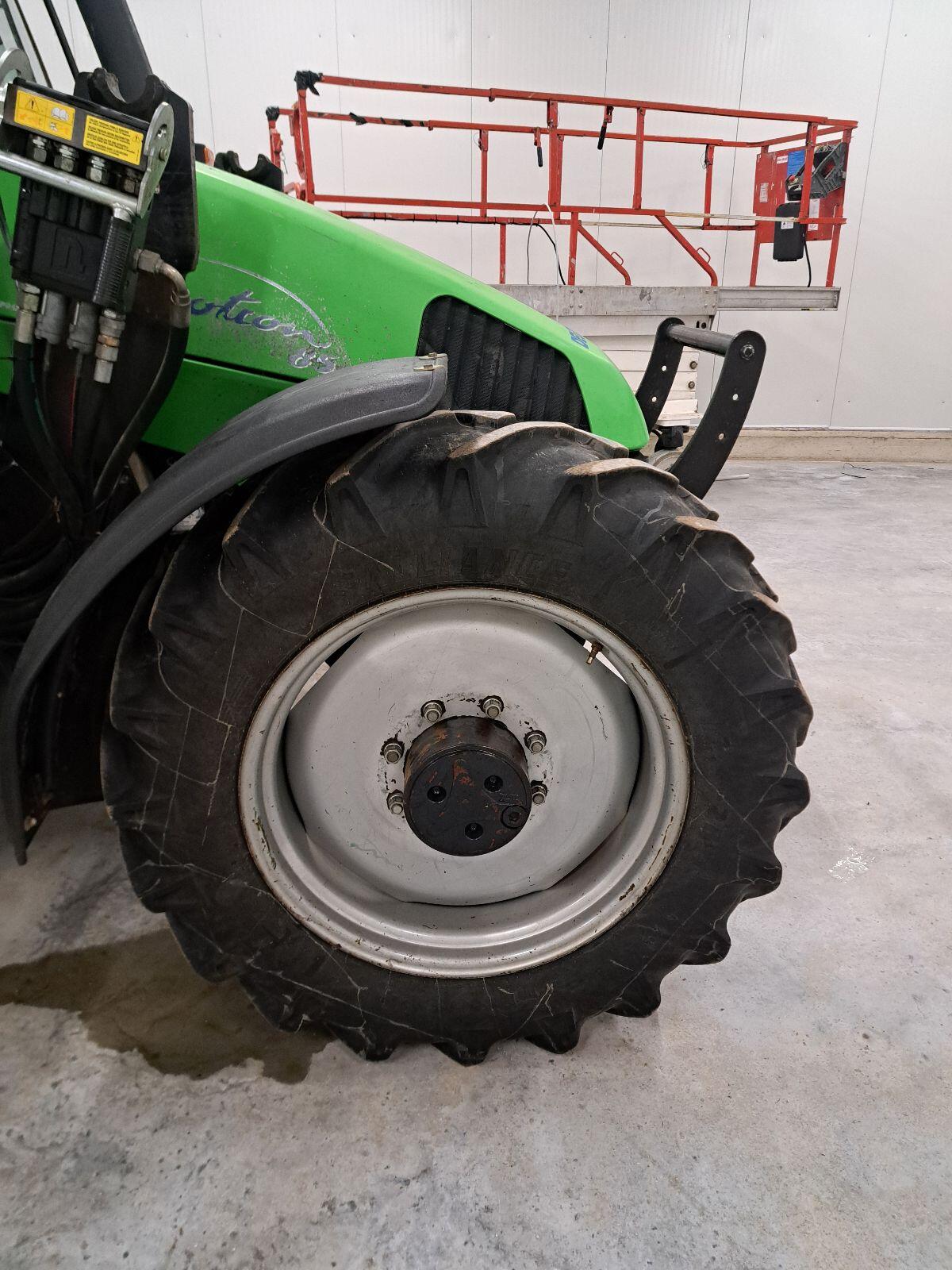 Kompletträder Deutz 3